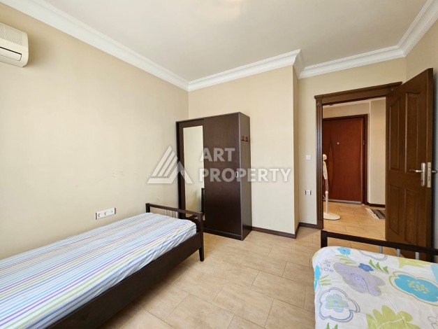 Горячее предложение! Квартира 2+1 с видом на море в Махмутларе, 125 кв.м. - Ракурс 17