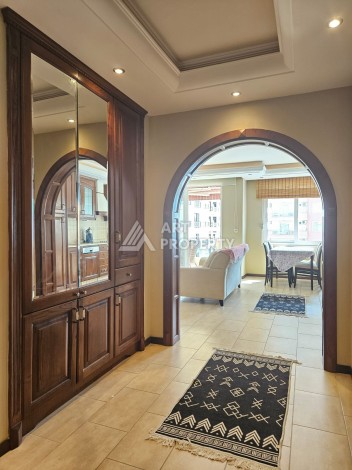 Горячее предложение! Квартира 2+1 с видом на море в Махмутларе, 125 кв.м. - Ракурс 18