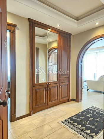 Горячее предложение! Квартира 2+1 с видом на море в Махмутларе, 125 кв.м. - Ракурс 19