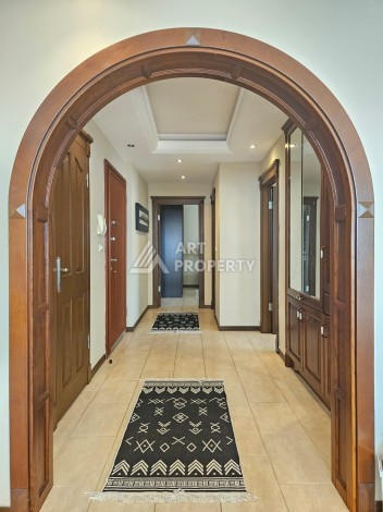 Горячее предложение! Квартира 2+1 с видом на море в Махмутларе, 125 кв.м. - Ракурс 20