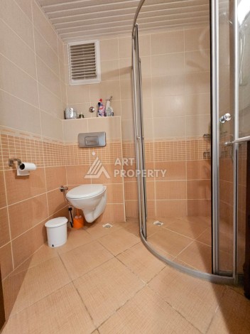 Горячее предложение! Квартира 2+1 с видом на море в Махмутларе, 125 кв.м. - Ракурс 21