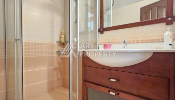 Горячее предложение! Квартира 2+1 с видом на море в Махмутларе, 125 кв.м. - Ракурс 23