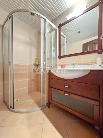 Горячее предложение! Квартира 2+1 с видом на море в Махмутларе, 125 кв.м. - Ракурс 22