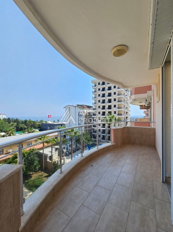 Горячее предложение! Квартира 2+1 с видом на море в Махмутларе, 125 кв.м. - Ракурс 23