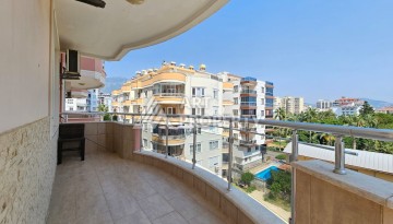 Горячее предложение! Квартира 2+1 с видом на море в Махмутларе, 125 кв.м. - Ракурс 25