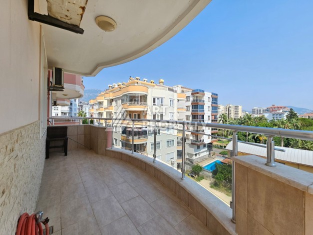 Горячее предложение! Квартира 2+1 с видом на море в Махмутларе, 125 кв.м. - Ракурс 24