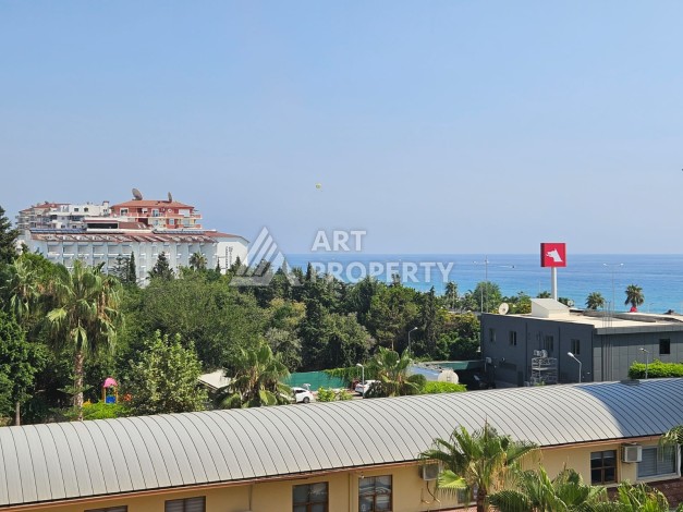 Горячее предложение! Квартира 2+1 с видом на море в Махмутларе, 125 кв.м. - Ракурс 25