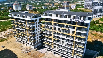 Живи сейчас, плати потом. Квартира 1+1 в центре Махмутлара, 46 кв.м. - Ракурс 2