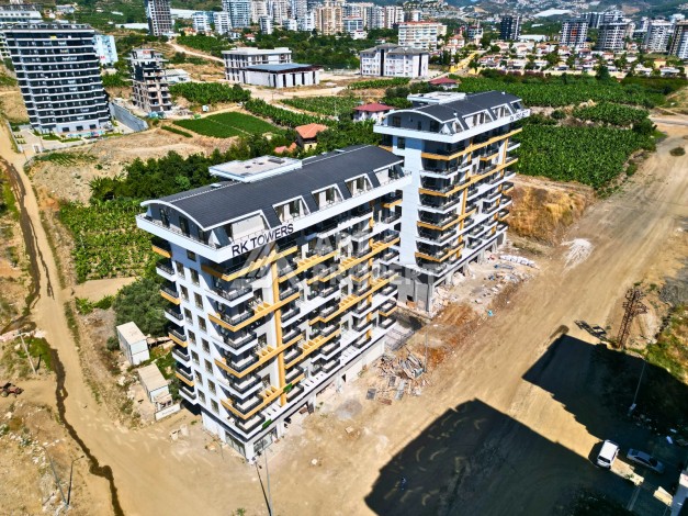 Живи сейчас, плати потом. Квартира 1+1 в центре Махмутлара, 46 кв.м. - Ракурс 2