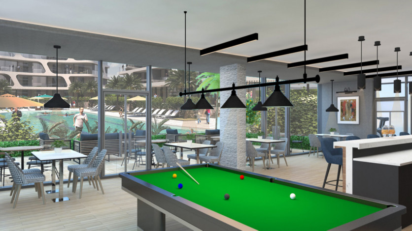 Новый проект современного комплекса в центре района Оба, 86-245 м2 - Ракурс 24