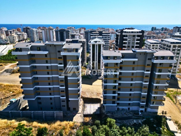 Живи сейчас, плати потом. Квартира 1+1 в центре Махмутлара, 46 кв.м. - Ракурс 16