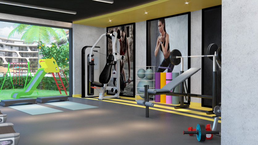 Новый проект современного комплекса в центре района Оба, 86-245 м2 - Ракурс 25