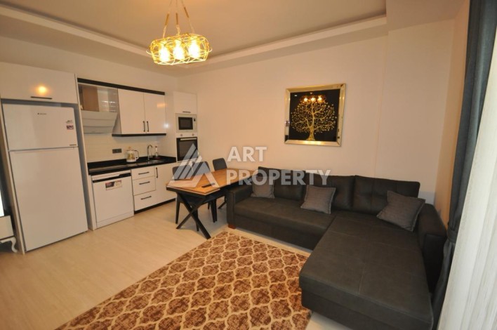 Апартаменты 1+1, 53 м² в Махмутларе. Всего 350 м до моря - Ракурс 0