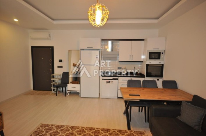 Апартаменты 1+1, 53 м² в Махмутларе. Всего 350 м до моря - Ракурс 3