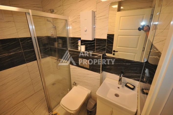 Апартаменты 1+1, 53 м² в Махмутларе. Всего 350 м до моря - Ракурс 8