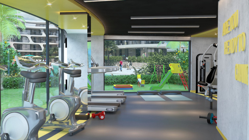 Новый проект современного комплекса в центре района Оба, 86-245 м2 - Ракурс 26