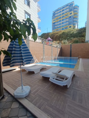 Апартаменты 1+1, 53 м² в Махмутларе. Всего 350 м до моря - Ракурс 19