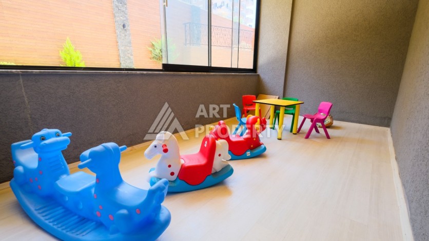 Апартаменты 1+1, 53 м² в Махмутларе. Всего 350 м до моря - Ракурс 27