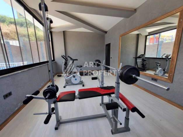 Апартаменты 1+1, 53 м² в Махмутларе. Всего 350 м до моря - Ракурс 34