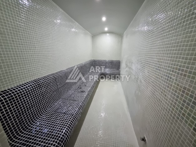 Апартаменты 1+1, 53 м² в Махмутларе. Всего 350 м до моря - Ракурс 36