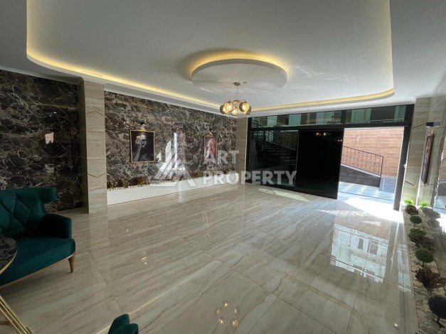 Апартаменты 1+1, 53 м² в Махмутларе. Всего 350 м до моря - Ракурс 37