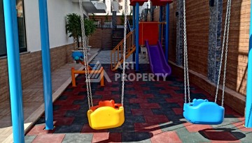 Апартаменты 1+1, 53 м² в Махмутларе. Всего 350 м до моря - Ракурс 42