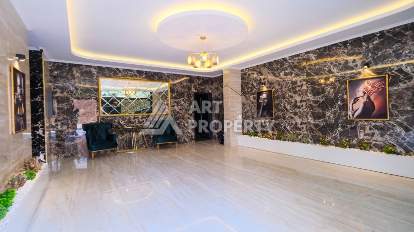 Апартаменты 1+1, 53 м² в Махмутларе. Всего 350 м до моря - Ракурс 50