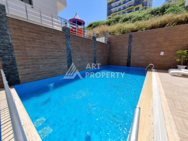 Апартаменты 1+1, 53 м² в Махмутларе. Всего 350 м до моря - Ракурс 55