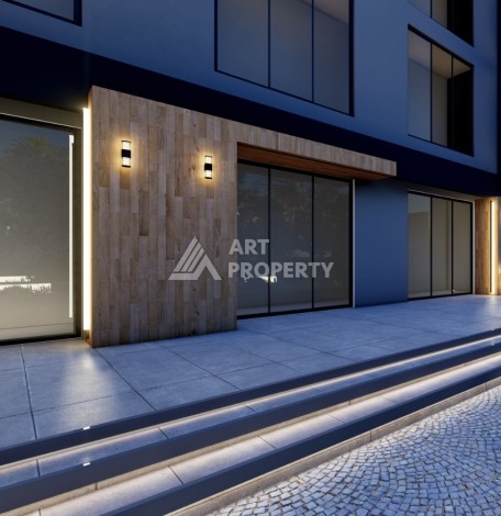 Старт строительства инвестиционного проекта с квартирами 0+1, 1+1, 2+1 в 520 метрах от моря. Томюк, Мерсин. - Ракурс 2