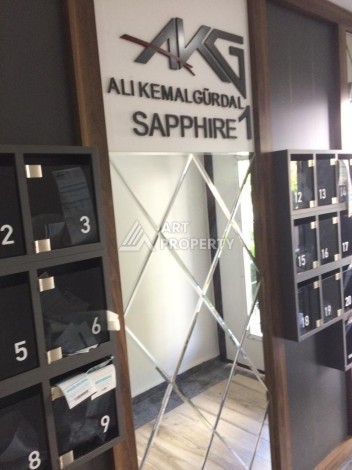 Пентхаус 3+1 с панорамным видом в ближней Хурме, 245 кв.м. - Ракурс 59