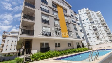 Квартира 1+1, 90 м² в Анталии, Коньяалты. Простор, комфорт и удачное расположение! - Ракурс 1