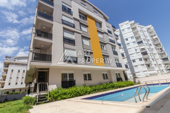 Квартира 1+1, 90 м² в Анталии, Коньяалты. Простор, комфорт и удачное расположение! - Ракурс 0