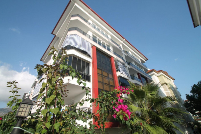 Четырехкомнатная квартира на первой береговой линии с видом на море, Кестель, Алания, 175м2. - Ракурс 11