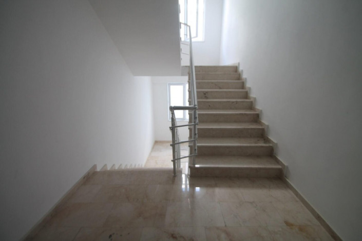 Четырехкомнатная квартира на первой береговой линии с видом на море, Кестель, Алания, 175м2. - Ракурс 12