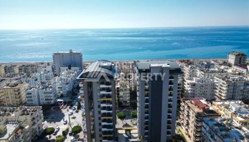 Эксклюзивная квартира у моря 2+1, всего 120 м до пляжа. Махмутлар, Алания - Ракурс 1