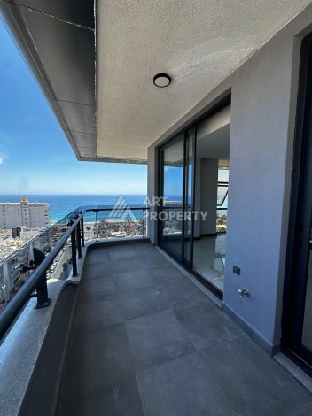 Эксклюзивная квартира у моря 2+1, всего 120 м до пляжа. Махмутлар, Алания - Ракурс 2