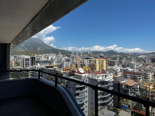 Эксклюзивная квартира у моря 2+1, всего 120 м до пляжа. Махмутлар, Алания - Ракурс 3