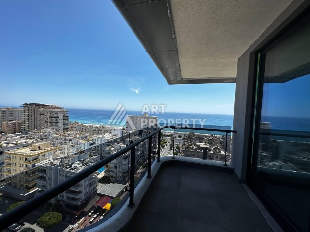 Эксклюзивная квартира у моря 2+1, всего 120 м до пляжа. Махмутлар, Алания - Ракурс 4