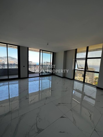 Эксклюзивная квартира у моря 2+1, всего 120 м до пляжа. Махмутлар, Алания - Ракурс 6