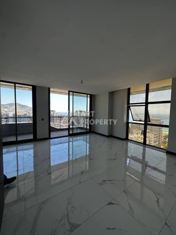 Эксклюзивная квартира у моря 2+1, всего 120 м до пляжа. Махмутлар, Алания - Ракурс 9