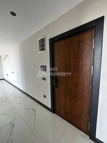 Эксклюзивная квартира у моря 2+1, всего 120 м до пляжа. Махмутлар, Алания - Ракурс 12