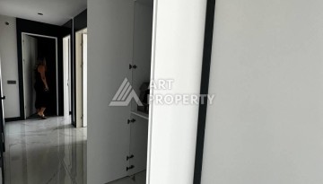 Эксклюзивная квартира у моря 2+1, всего 120 м до пляжа. Махмутлар, Алания - Ракурс 14