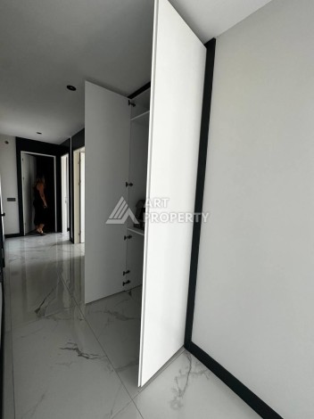 Эксклюзивная квартира у моря 2+1, всего 120 м до пляжа. Махмутлар, Алания - Ракурс 13