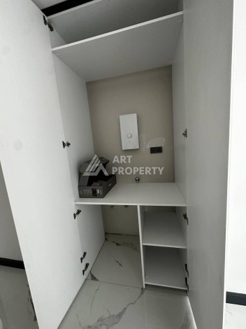 Эксклюзивная квартира у моря 2+1, всего 120 м до пляжа. Махмутлар, Алания - Ракурс 14