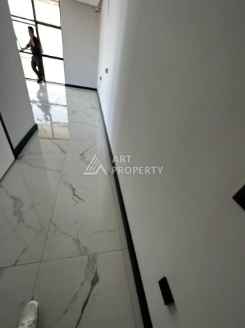 Эксклюзивная квартира у моря 2+1, всего 120 м до пляжа. Махмутлар, Алания - Ракурс 15