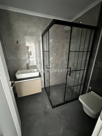 Эксклюзивная квартира у моря 2+1, всего 120 м до пляжа. Махмутлар, Алания - Ракурс 19