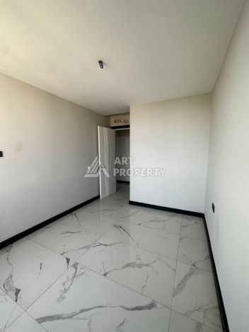 Эксклюзивная квартира у моря 2+1, всего 120 м до пляжа. Махмутлар, Алания - Ракурс 22