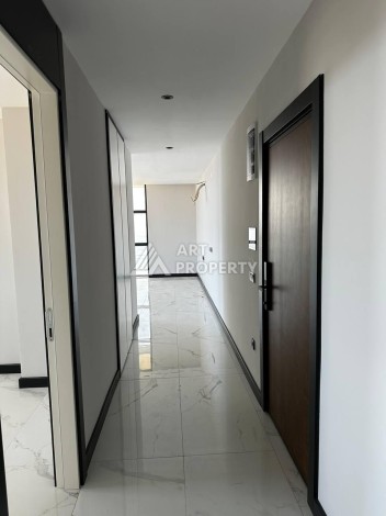 Эксклюзивная квартира у моря 2+1, всего 120 м до пляжа. Махмутлар, Алания - Ракурс 26