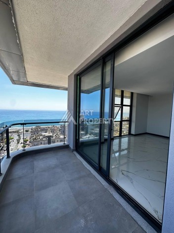 Эксклюзивная квартира у моря 2+1, всего 120 м до пляжа. Махмутлар, Алания - Ракурс 30