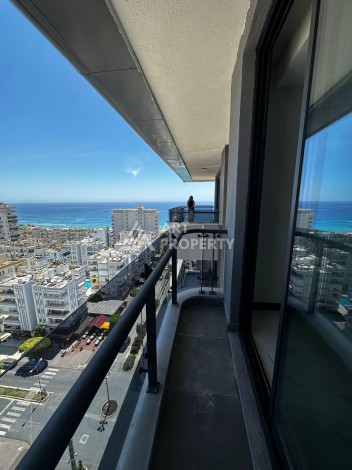 Эксклюзивная квартира у моря 2+1, всего 120 м до пляжа. Махмутлар, Алания - Ракурс 31